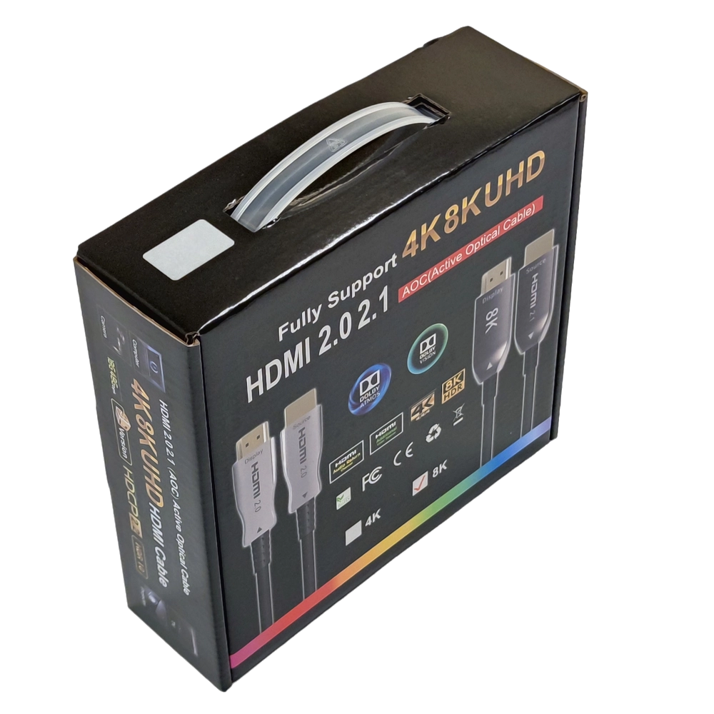 LW HDMI 8K UHD 48 Gbps Кабель - Зображення 5