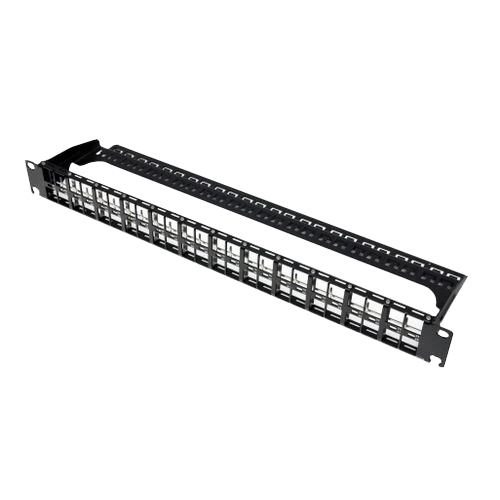 L&W ELECTRONICAL LW-PP71 Патч-панель 19" 48 RJ45, 1U, без модулів, LW