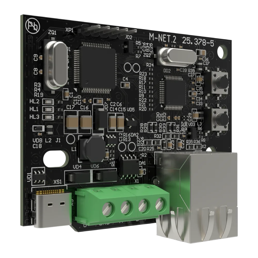 Tiras M-NET.2 Ethernet-модуль Тірас - Зображення 3