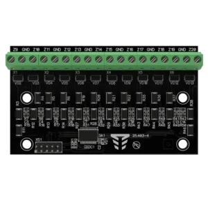 Тірас M-Z(f) Модуль нарощування зон