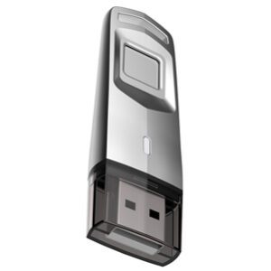 HS-USB-M200F/32G USB-накопичувач Hikvision на 32 Гб з підтримкою відбитків пальців