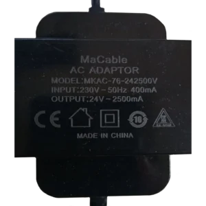 Hikvision MKAC-76-242500V 24В 2.5A Блок живлення