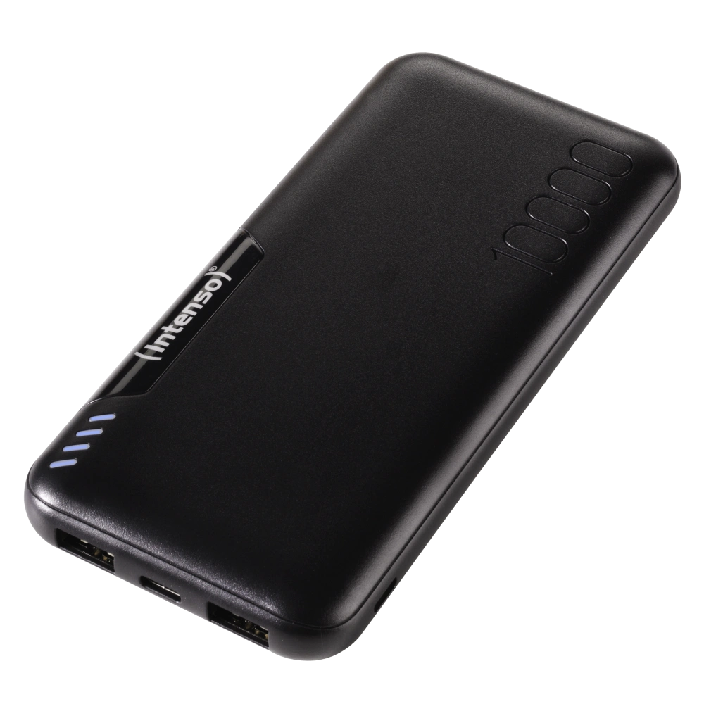 INTENSO P10000 BLACK Повербанк