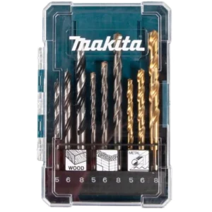 Makita (D-71962) Комбінований набір свердел 9 шт