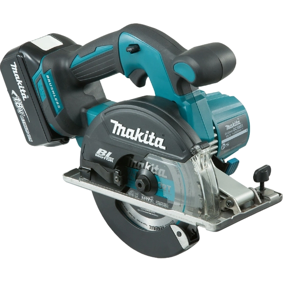 Makita DCS 551 RMJ Акумуляторна дискова пилка по металу
