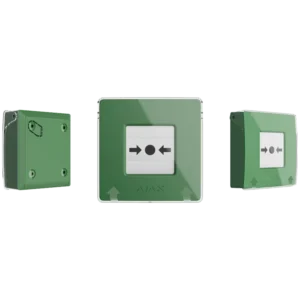 Ajax Manual Call Point (Green) ручний бездротовий Сповіщувач