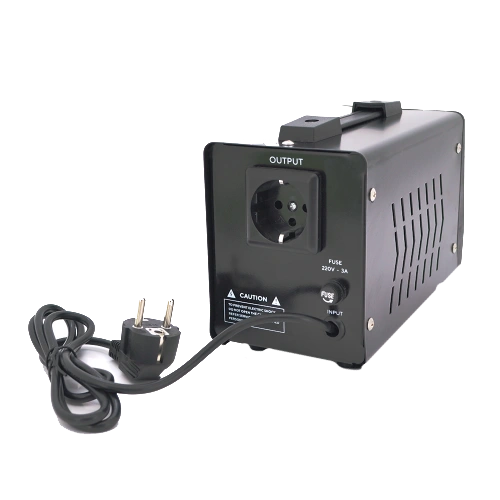 Green Wave Mauser 1000VA (700Вт) Стабілізатор напруги релейний 1xShuko, DC140-260V, AC220±8%, BOX - Зображення 3