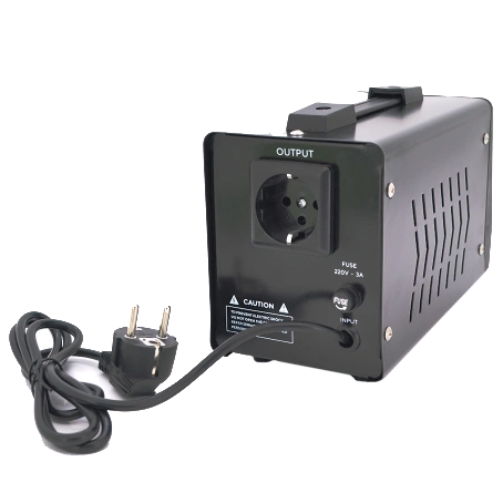 Green Wave Mauser 500VA (350Вт) Стабілізатор напруги релейний 1xShuko, DC140-260V, AC220, BOX, Q - Зображення 3