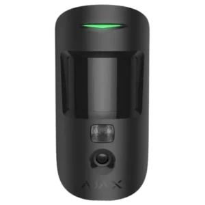 Ajax MotionCam HDR (PhOD) Jeweller black руху з камерою бездротовий Сповіщувач