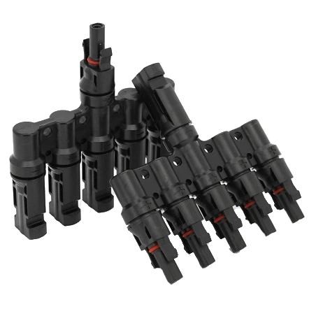 MC4-5T 30A 1000В Кабельний розгалужувач - Зображення 3