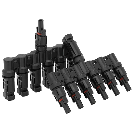 MC4-6T 30A 1000В Кабельний розгалужувач - Зображення 3