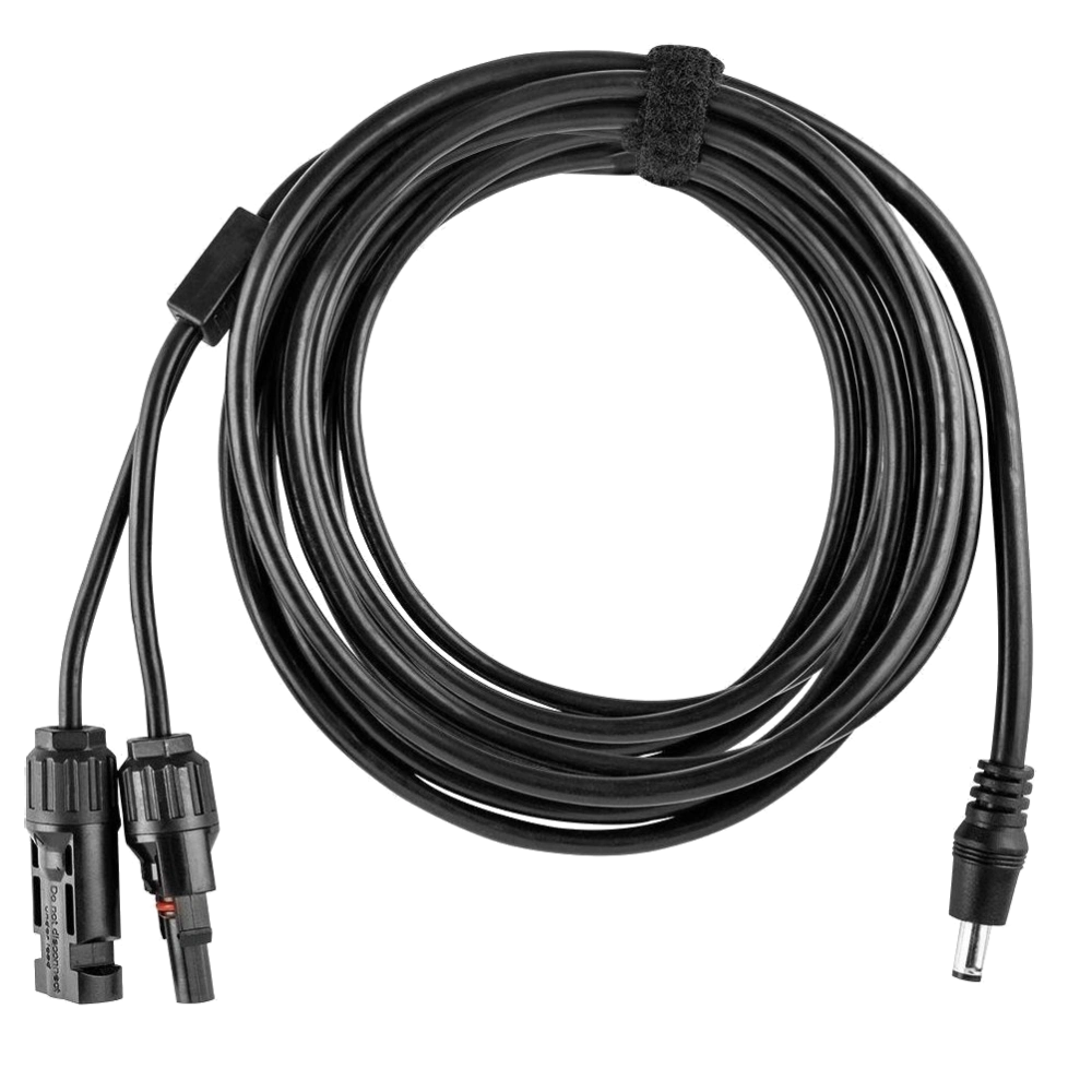Neo Tools MC4 / DC 5.5х2.5 Кабель сполучний для сонячних панелей, 5 м