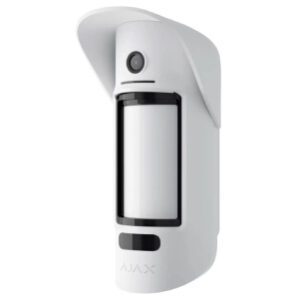 Ajax MotionCam Outdoor white EU руху з фотокамерою Сповіщувач