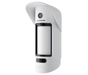 Ajax MotionCam Outdoor white EU руху з фотокамерою Сповіщувач