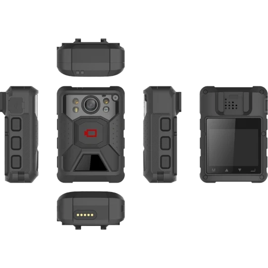 DS-MCW407/32G/GLE 4G Бодікамера - Зображення 4