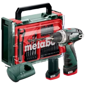 Metabo PowerMaxx BS Basic Mobile Workshop (600080710) Акумуляторний шуруповерт