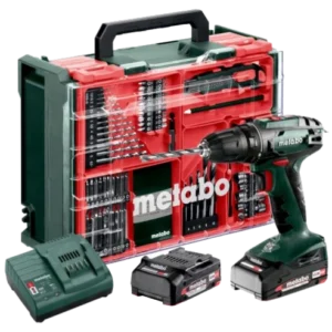 Metabo BS 18 Mobile Workshop (602207710) Акумуляторний шуруповерт