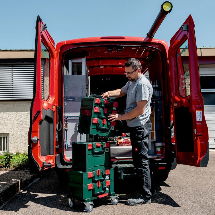 Metabo metaBOX 118 (626882000) порожня Коробка - Зображення 6