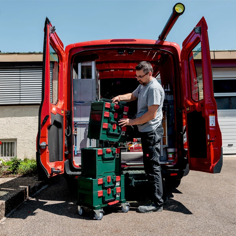 Metabo metaBOX (626894000) Платформа с колесами для кейсов - Зображення 4