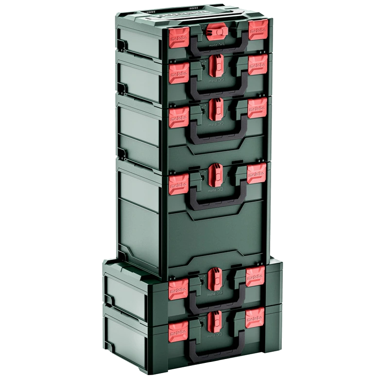 Metabo metaBOX 215 (626887000) Кейс - Зображення 4