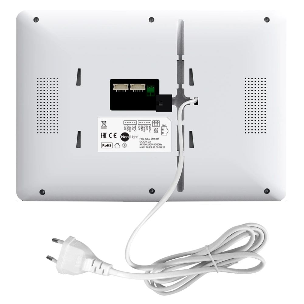 MEZZO Hybrid White Відеодомофон NeoLight - Зображення 4