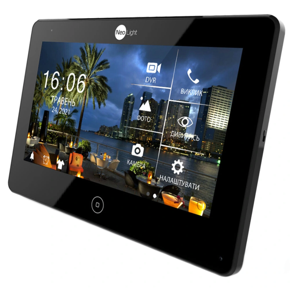 MEZZO HD black Відеодомофон NeoLight - Зображення 3