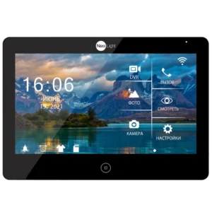 NeoLight MEZZO HD WF Black Відеодомофон