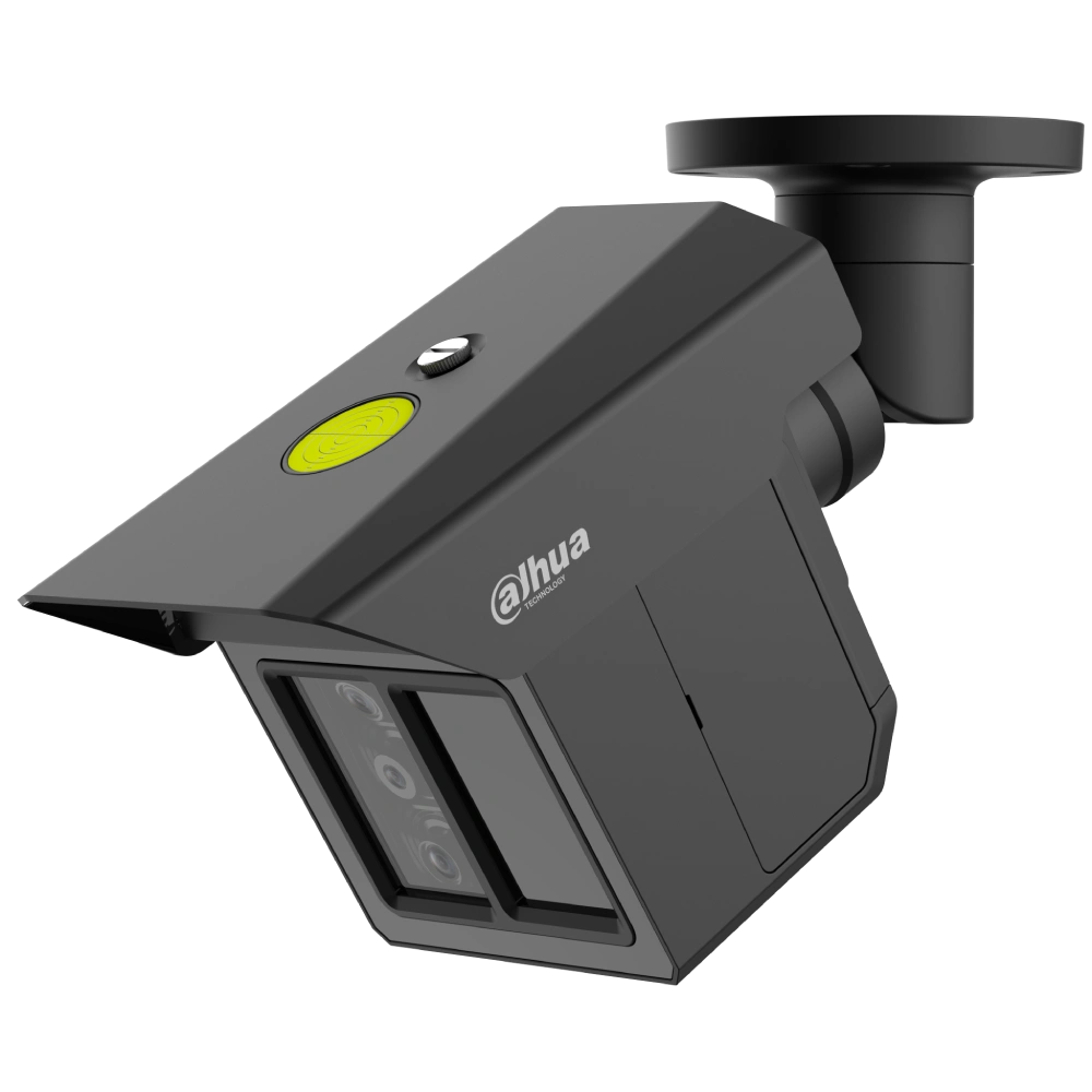 DH-IPC-MFW5241T2-E3-ASE black WizMind Triple-Sight 3x 2МП (3.6,12,25мм) IP відеокамера Dahua - Зображення 2