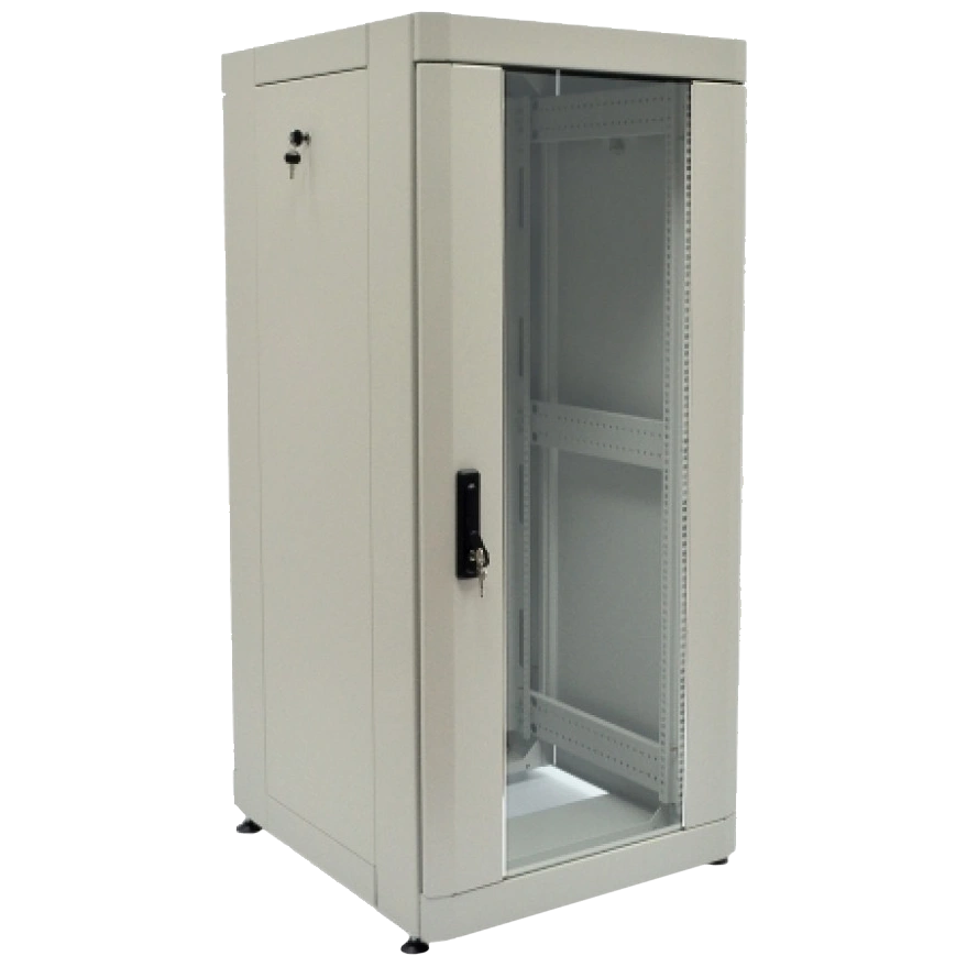 19" 24U 610 х 675 Шаф коммутаційна
