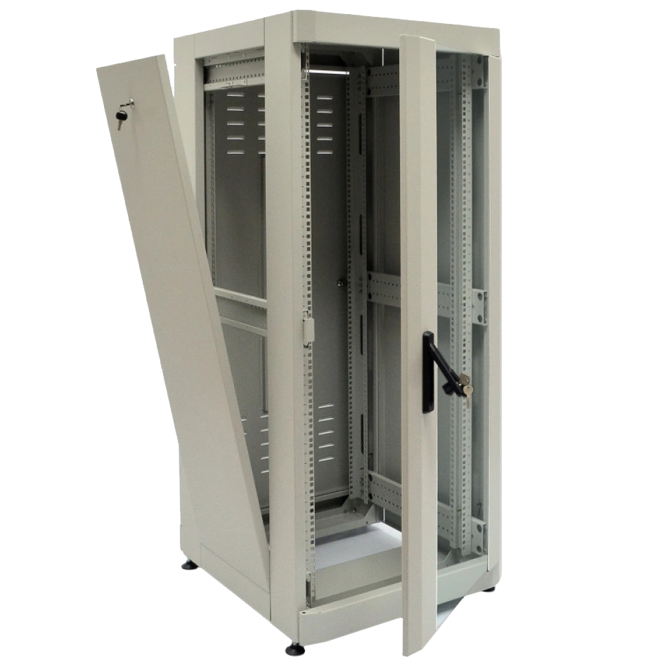 19" 24U 610 х 865 Шаф коммутаційна - Зображення 3