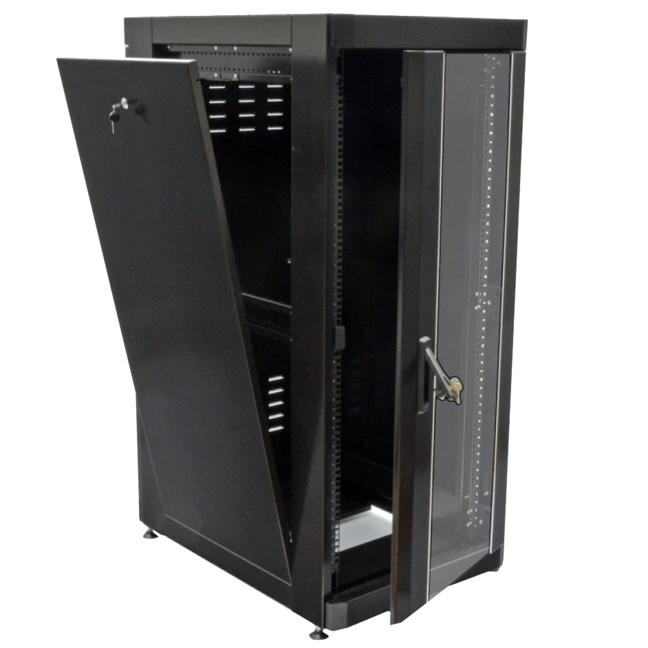 UA-MGSE2468MB 19" 24U, 610 х 865 мм Шафа - Зображення 3