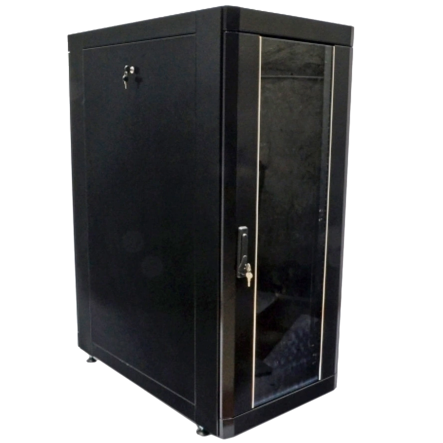 19" 33U 610х1055 Шафа посилена чорна