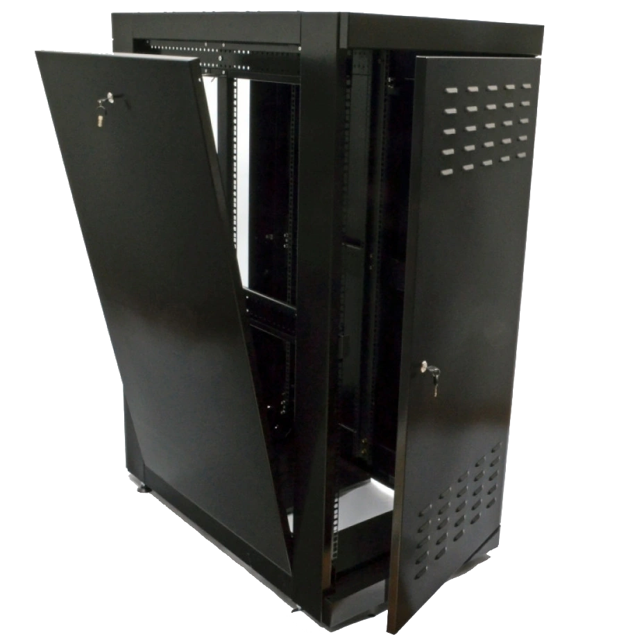 19" 33U 610х1055 Шафа посилена чорна - Зображення 3