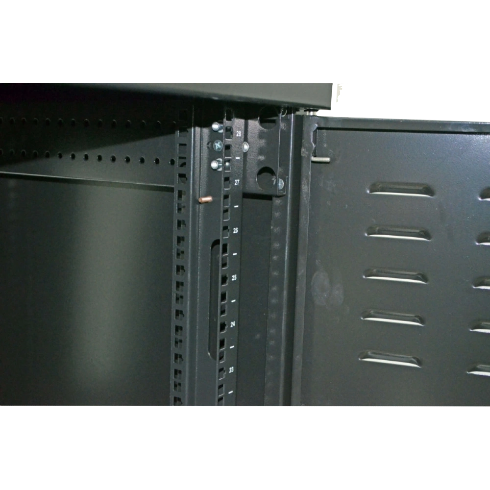 19" 33U 610х1055 Шафа посилена чорна - Зображення 5