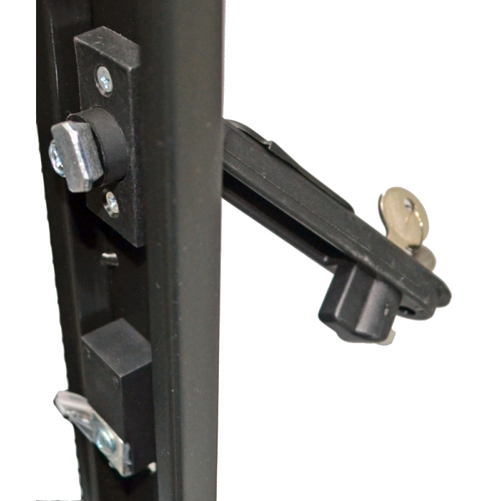 CMS (UA-MGSE33610MPB) 19" 33U 610х1055 Шафа - Зображення 6