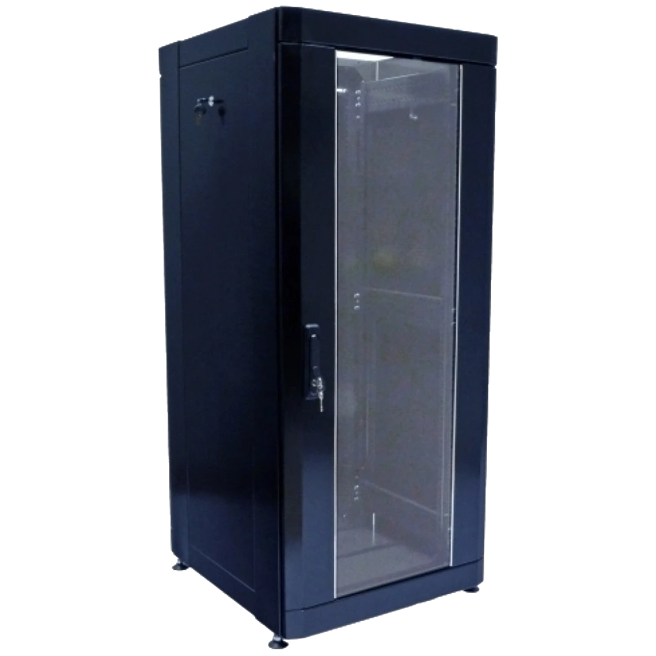 19" 33U 610х675 Шафа посилена чорна