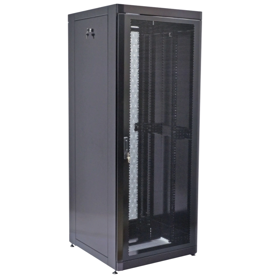 19" 42U, 800х865 мм Шафа коммутаційна напольна