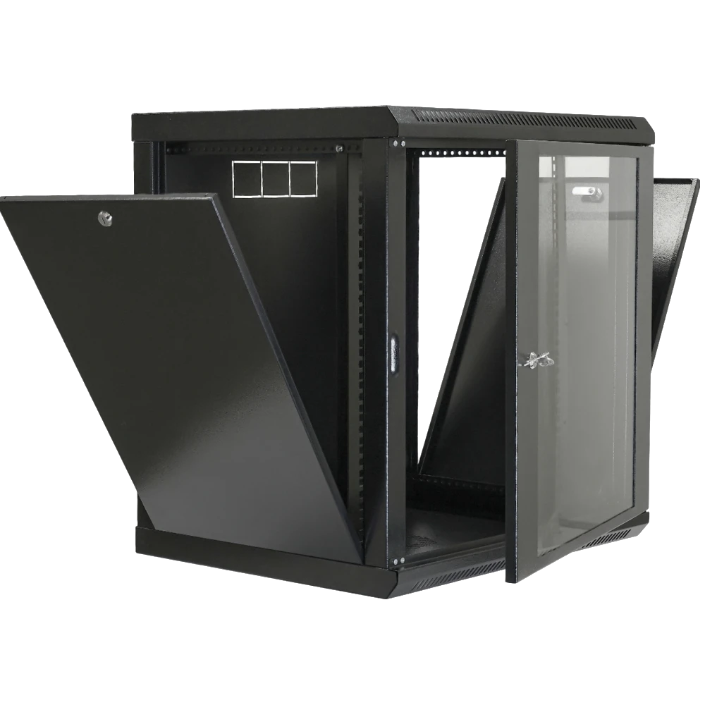19"12U 600x500x640 мм Шафа - Зображення 4