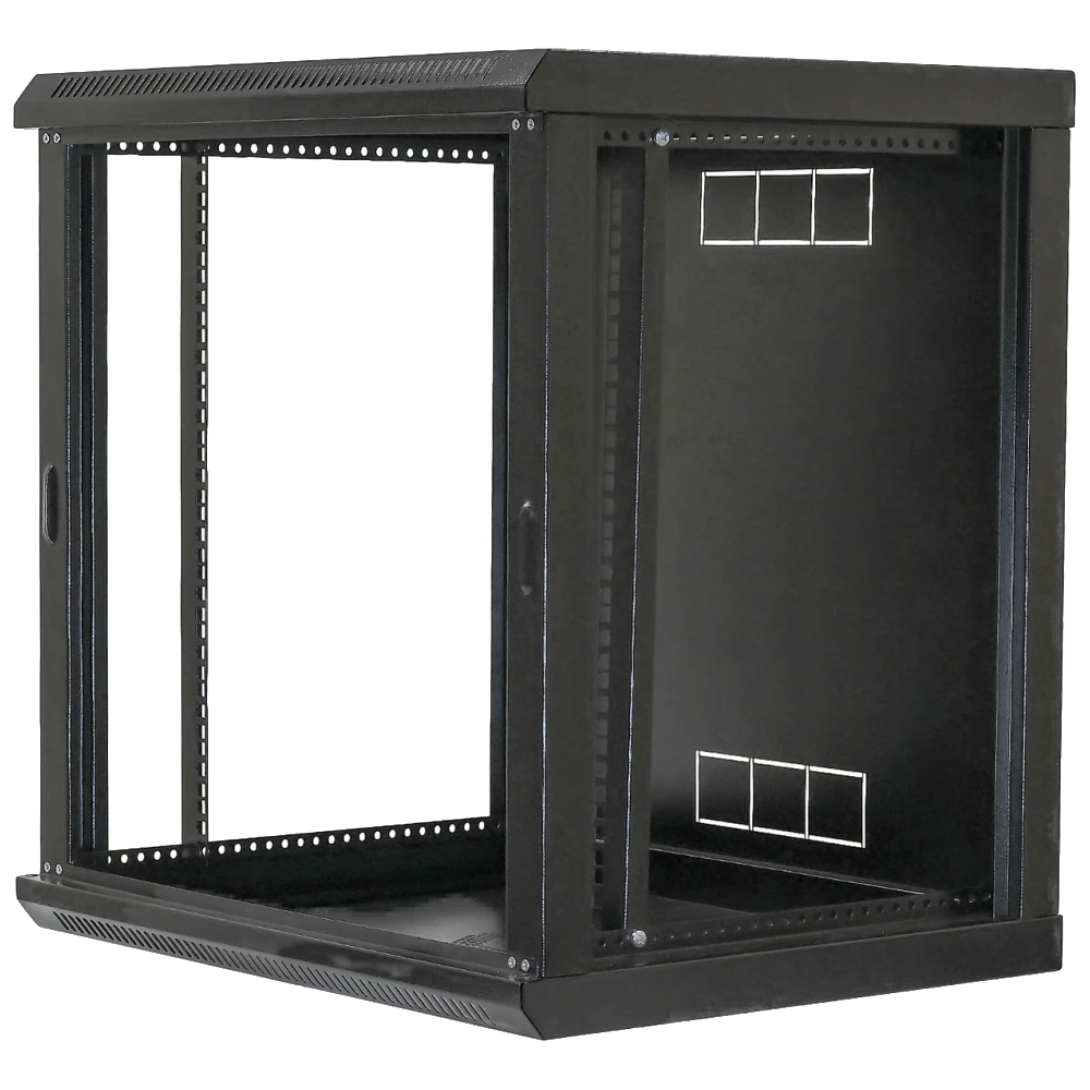 19"12U 600x500x640 мм Шафа - Зображення 3