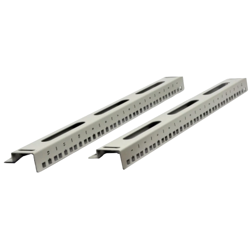 19" 2 шт Направляючі для шаф MGSWA 12U