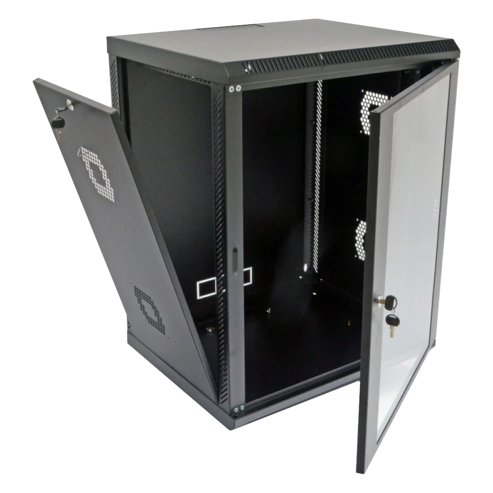 19"15U, 600х600х773 акрилове скло,чорна Шафа - Зображення 3