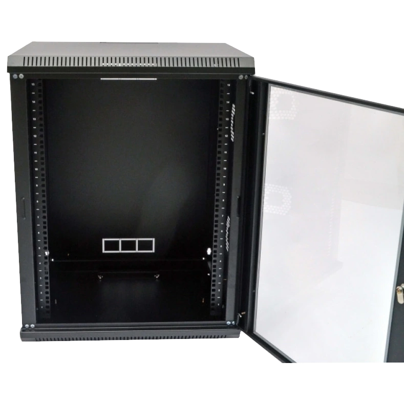 19"15U, 600х600х773 акрилове скло,чорна Шафа - Зображення 4