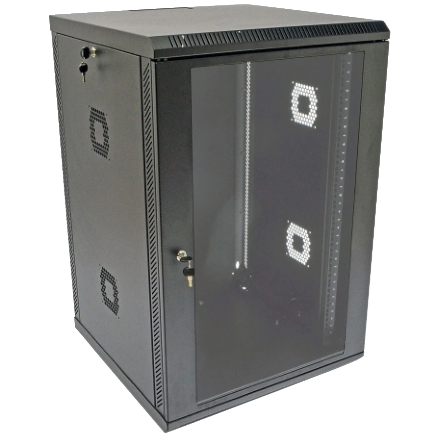 19" 18U 600х600х907 мм Шафа серверна 18 юнітів