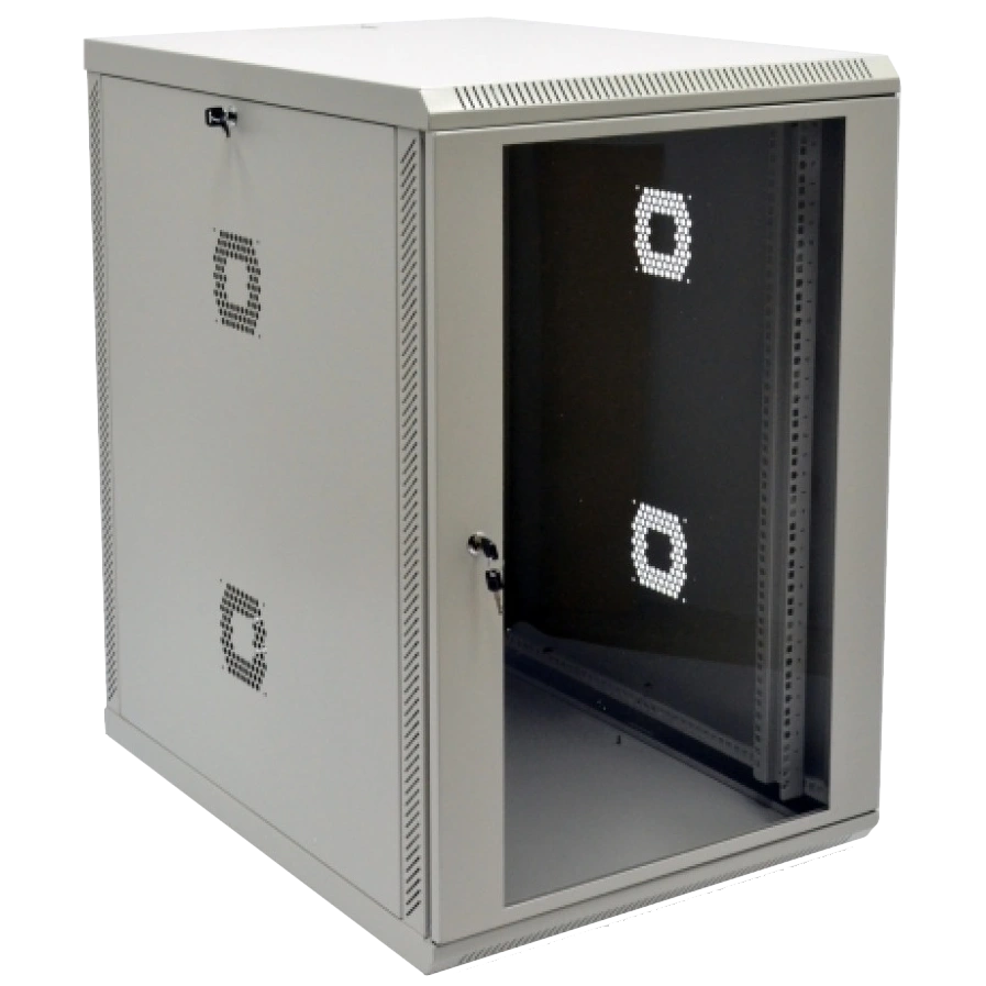 19" 18U 600х800х907 мм Шафа серверна 18 юнітів