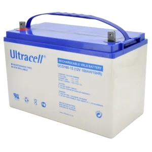 Ultracell UCG100-12 100А•г 12В гелева Свинцево-кислотна акумуляторна батарея