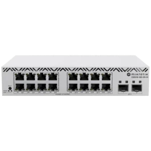 MikroTik CSS318-16G-2S+IN Комутатор 16 портів керований