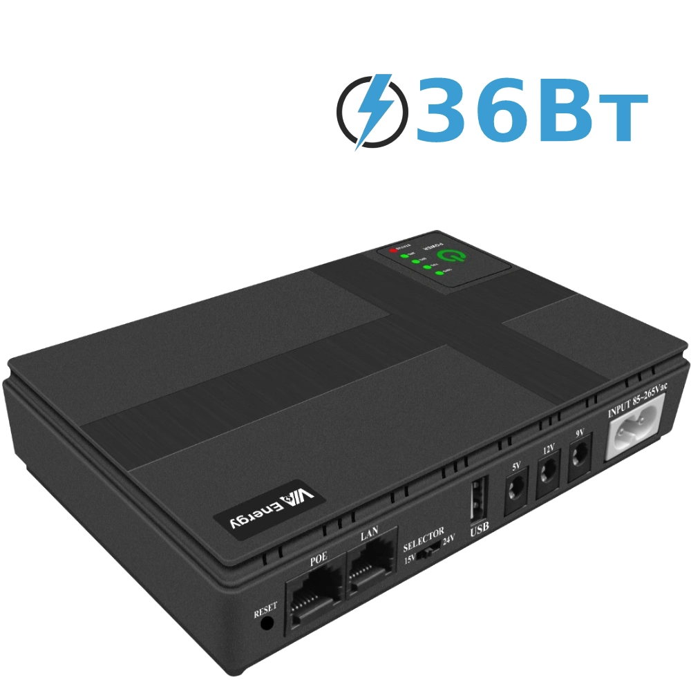 VIA Energy Mini UPS 2.0 Джерело безперебійного живлення