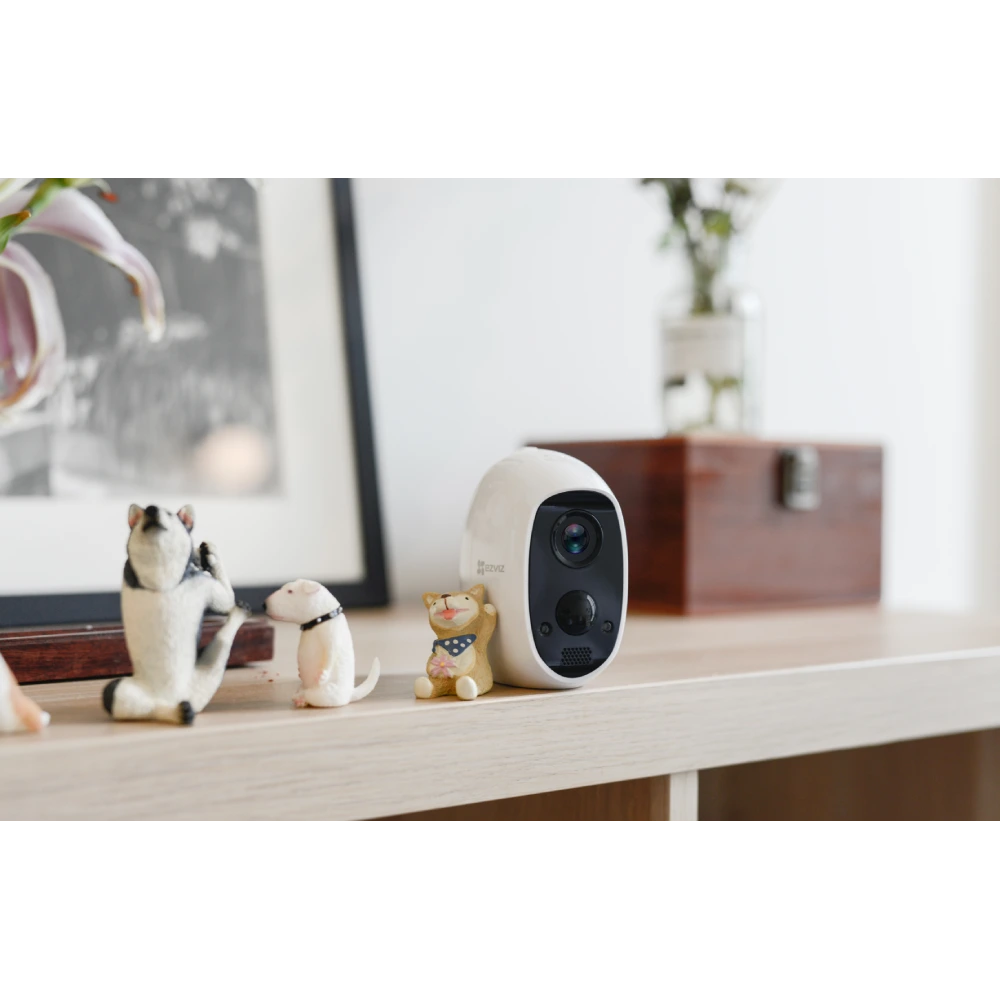 CS-C3A(B0-1C2WPMFBR) 2МП Wi-Fi камера EZVIZ з вбудованим акумулятором - Зображення 5