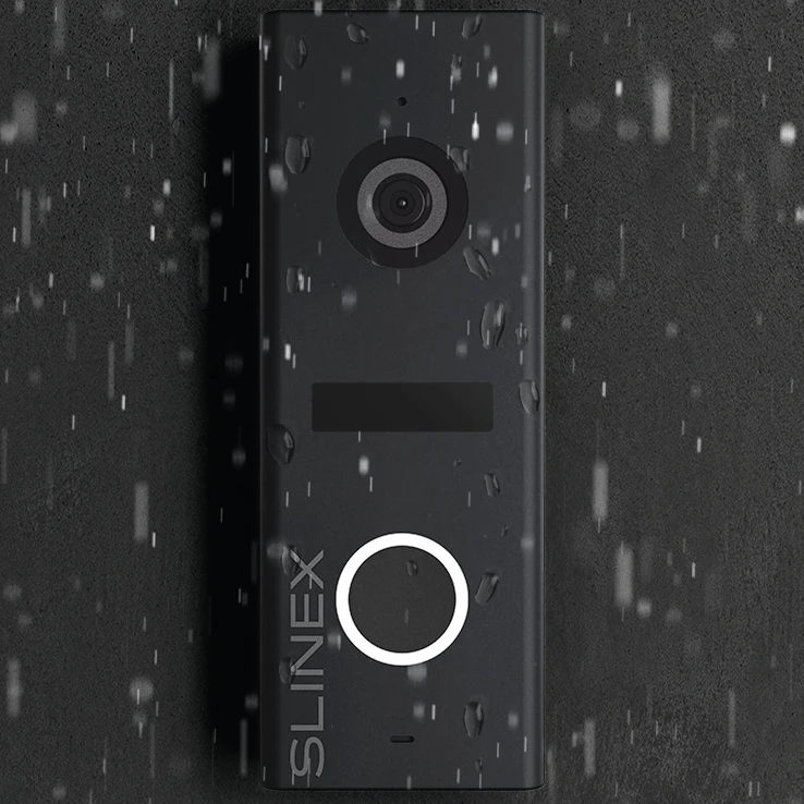 Slinex SM-07 Graphite + ML-17HR Graphite Комплект відеодомофону - Зображення 8