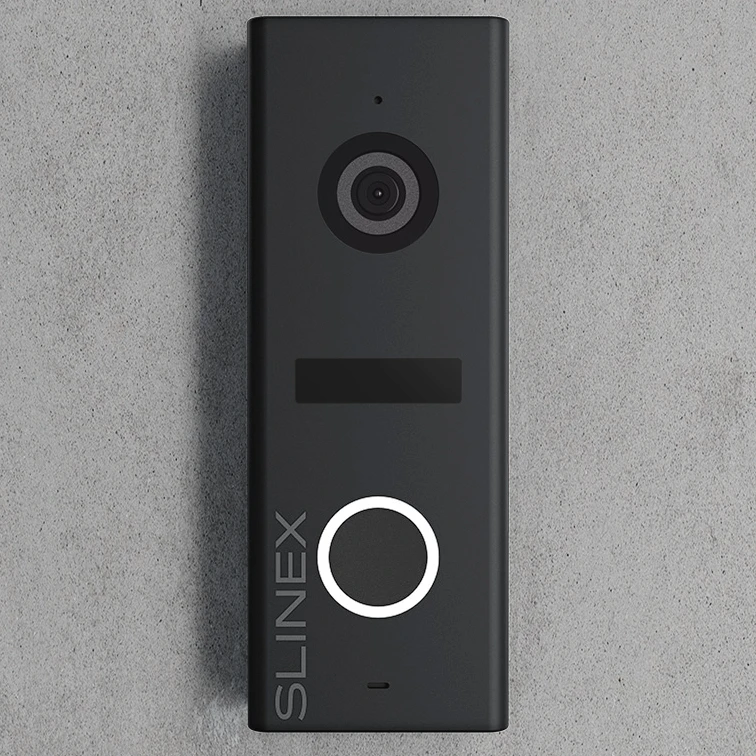 Slinex SM-07 Graphite + ML-17HR Graphite Комплект відеодомофону - Зображення 6